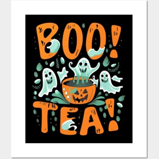 Boo Tea Posters and Art